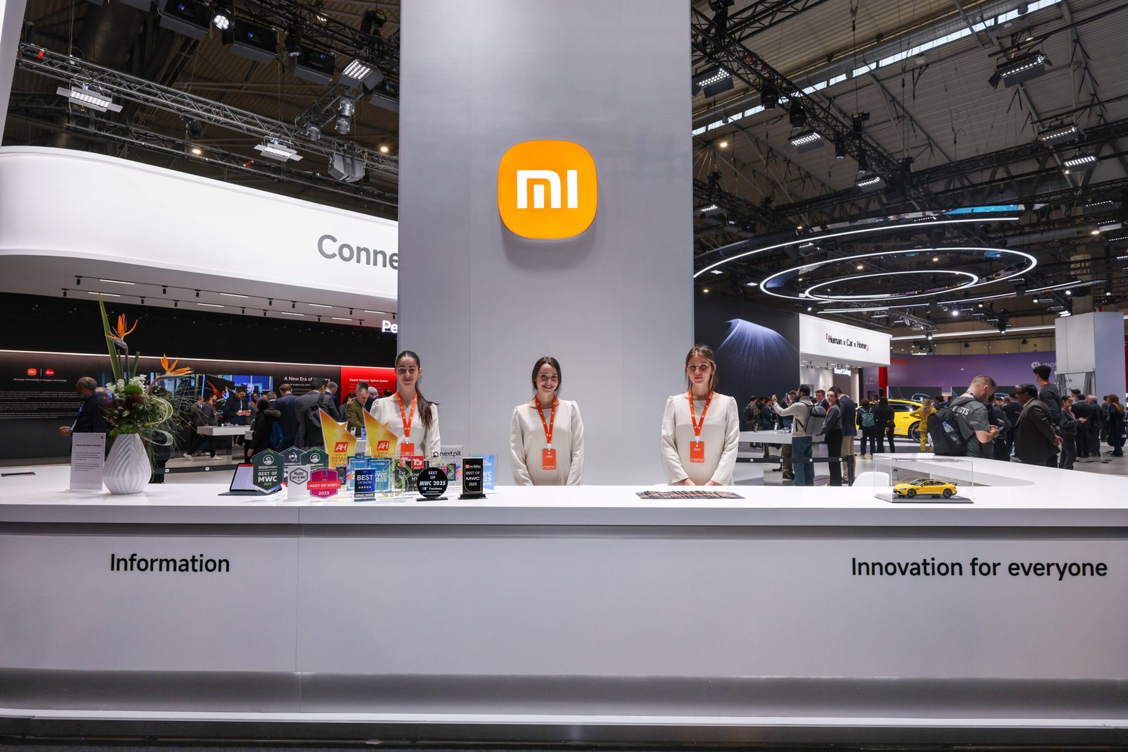 Xiaomi en MWC Barcelona 2025