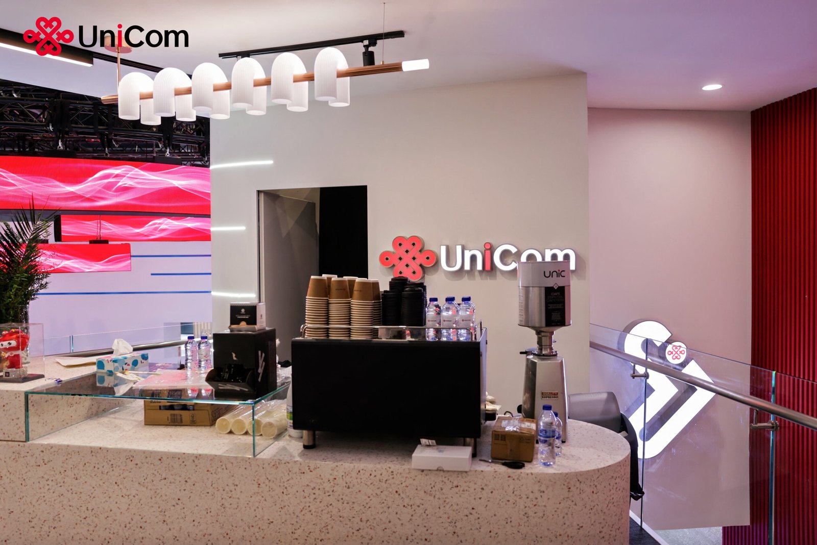 China Unicom en MWC Barcelona 2025