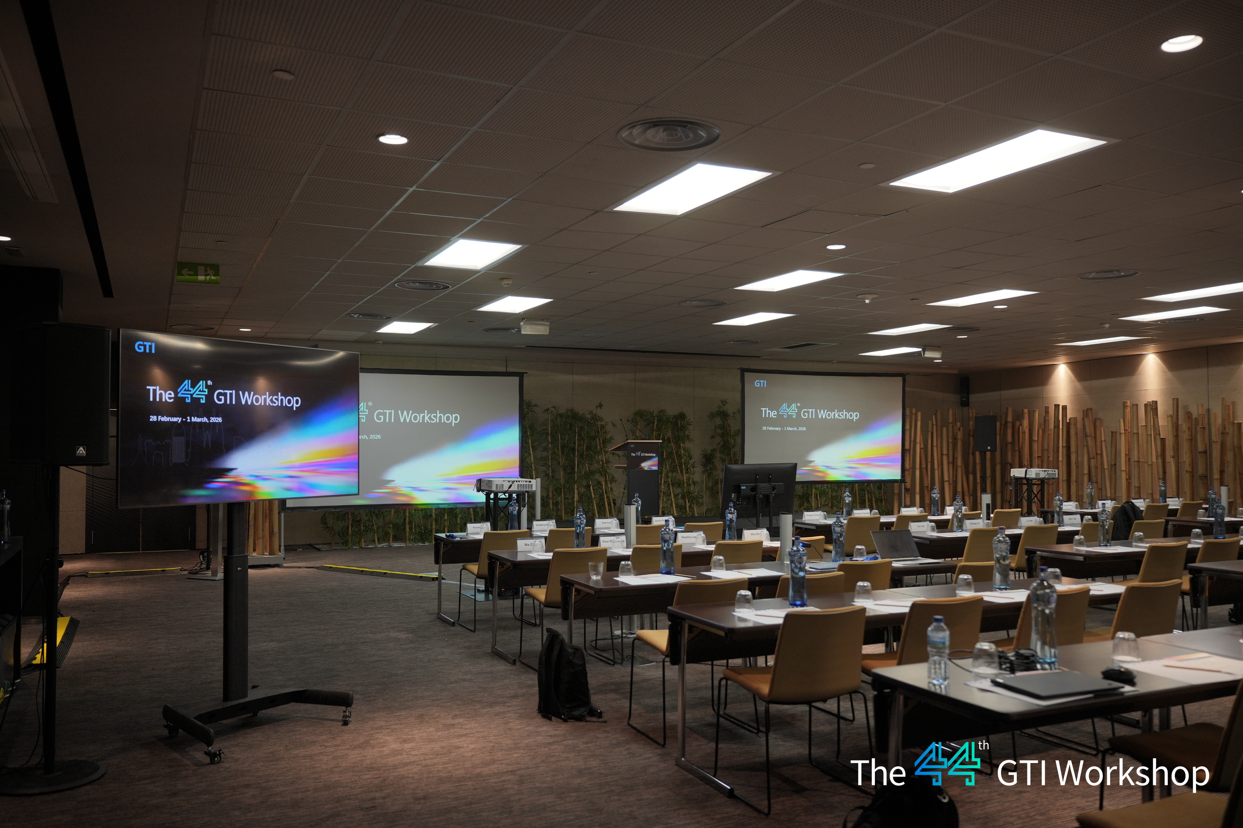 The 44th GTI Summit Workshop