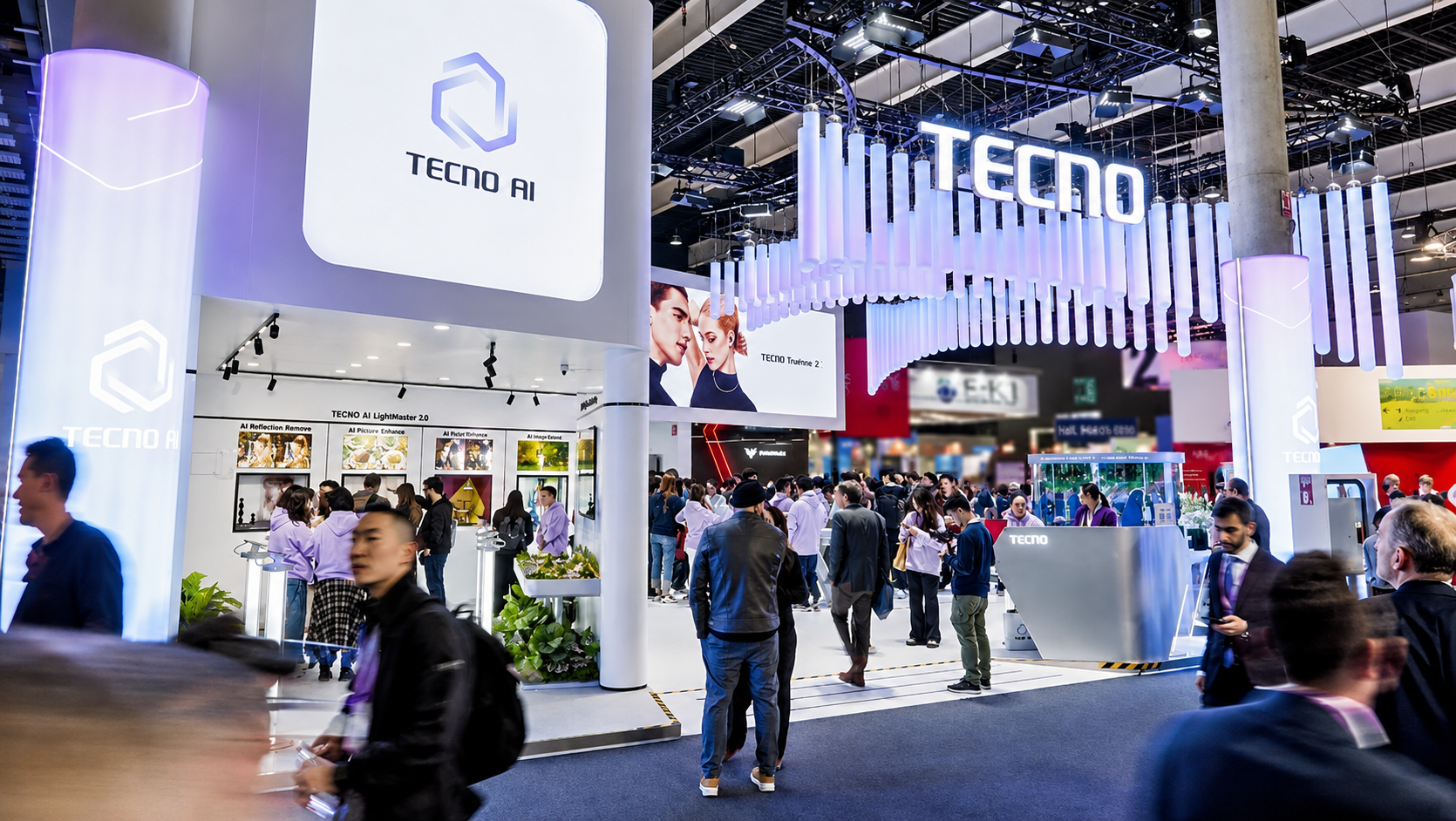 TECNO Mobile en MWC Barcelona 2026