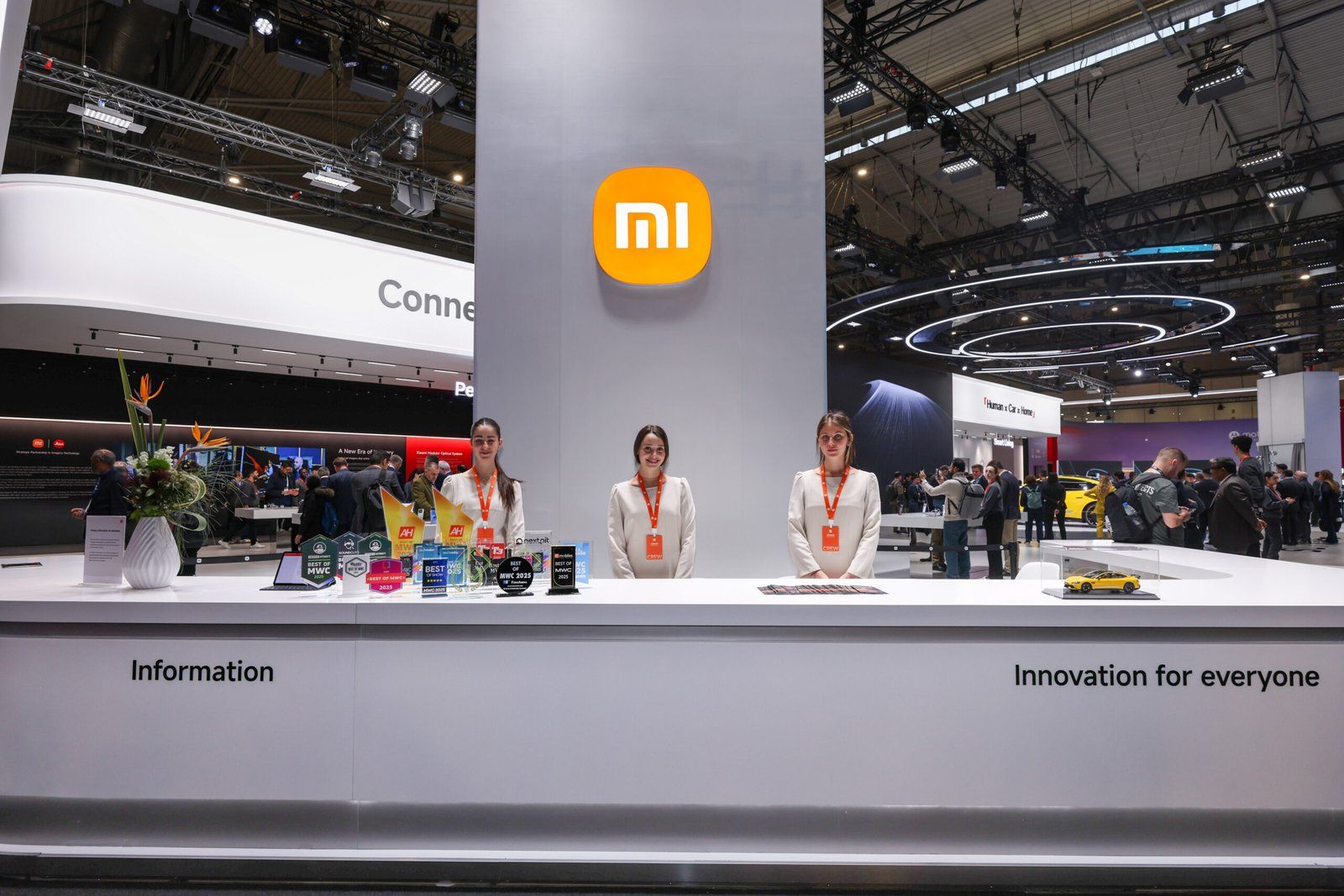 Xiaomi en MWC Barcelona 2025
