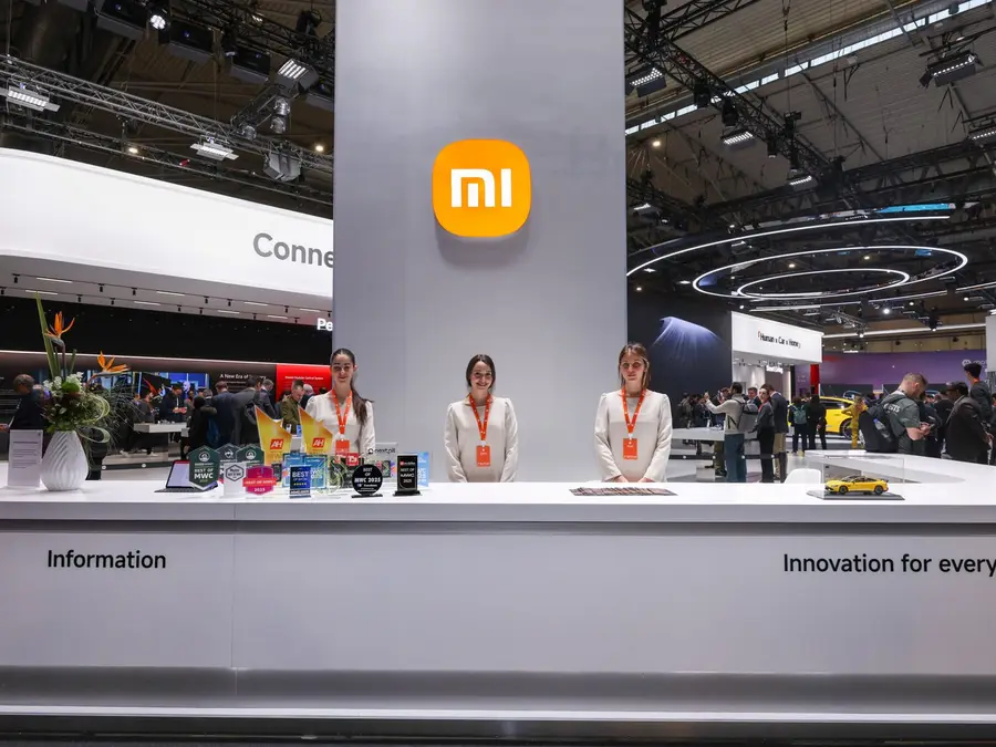 Xiaomi en MWC Barcelona 2025