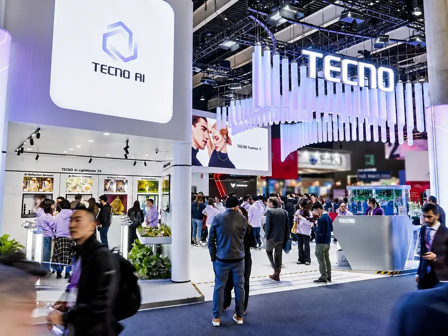 TECNO Mobile en MWC Barcelona 2026
