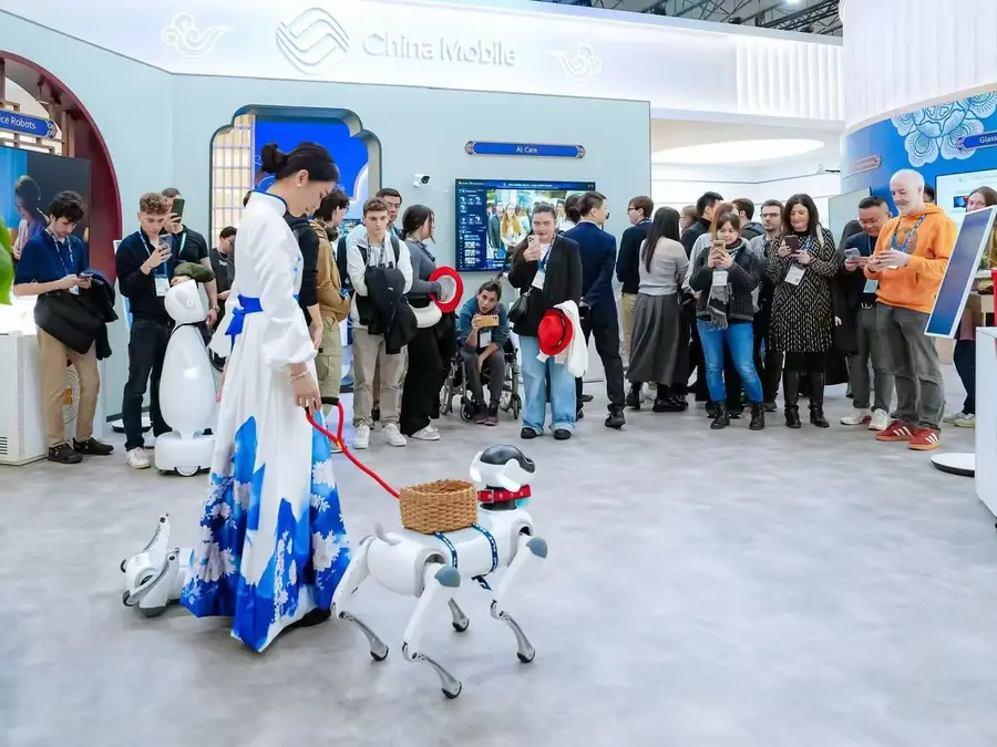 China Mobile en MWC Barcelona 2025