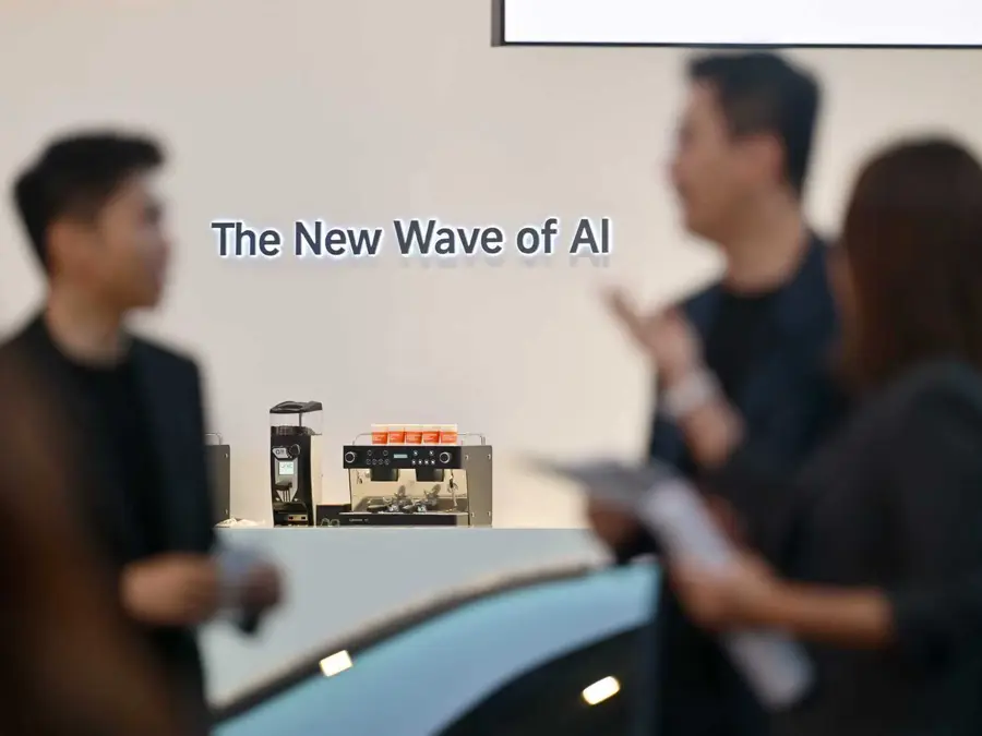 50 Azafatas para Xiaomi en MWC Barcelona 2026